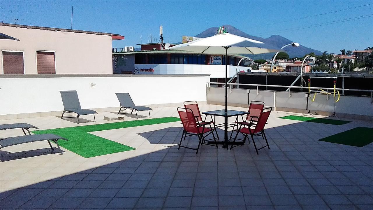 Pompei Boutique Inn Esterno foto