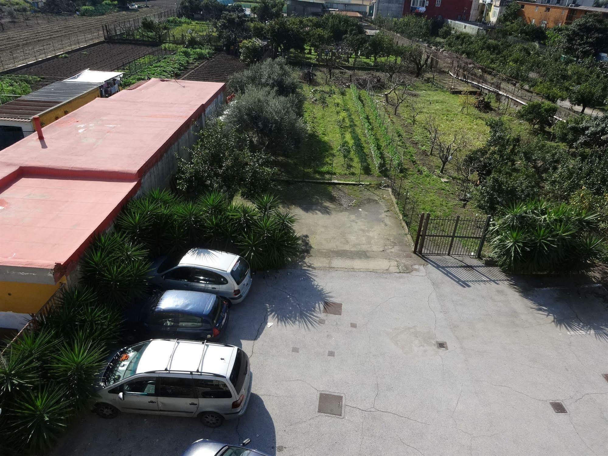 Pompei Boutique Inn Esterno foto